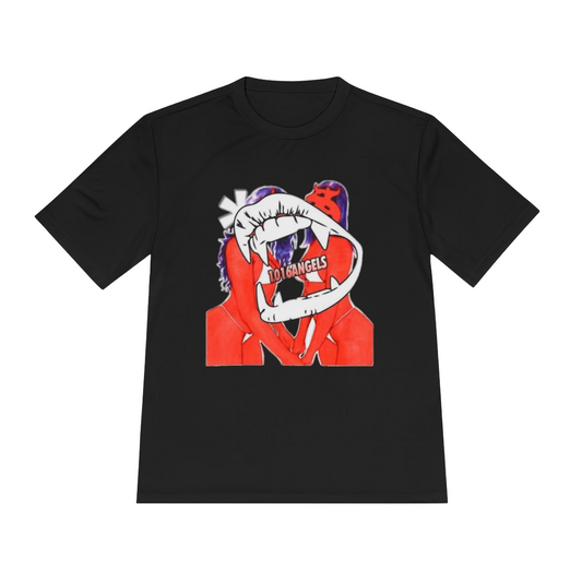 HALO BITES BLACK GRAPHIC TEE